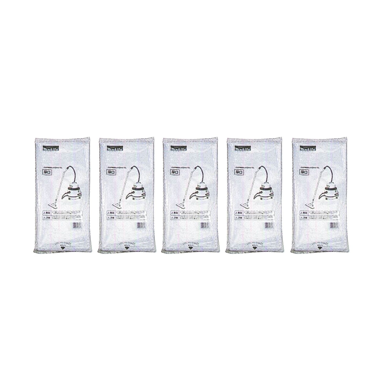 Makita 5x Entsorgungssack - P-70297