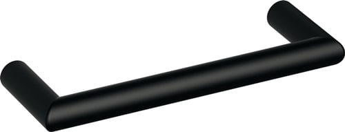 HEWI Möbelgriff 562.10B96 Ku.90 tiefschwarz ma 96mm D.10mm - 562.10B96 90