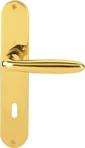 HOPPE Langschildgarnitur Verona M151/302 MS F71 OB 72mm DIN L/R - 2803667