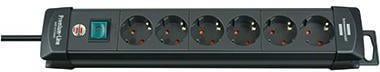 brennenstuhl Steckdosenleiste Premium-Line 1951160100 6fach sw