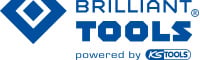 BRILLIANT TOOLS Schutzglas für Schweißerschutzhelm - BT156915-1