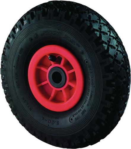 BS Rollen Luftrad auf Kunststofffelge Rollenlager 400 mm 160 kg - D15.400