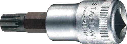 Stahlwille Steckschlüsseleinsatz 54 X 1/2″ Innen-Vielzahn M12 - 3060012