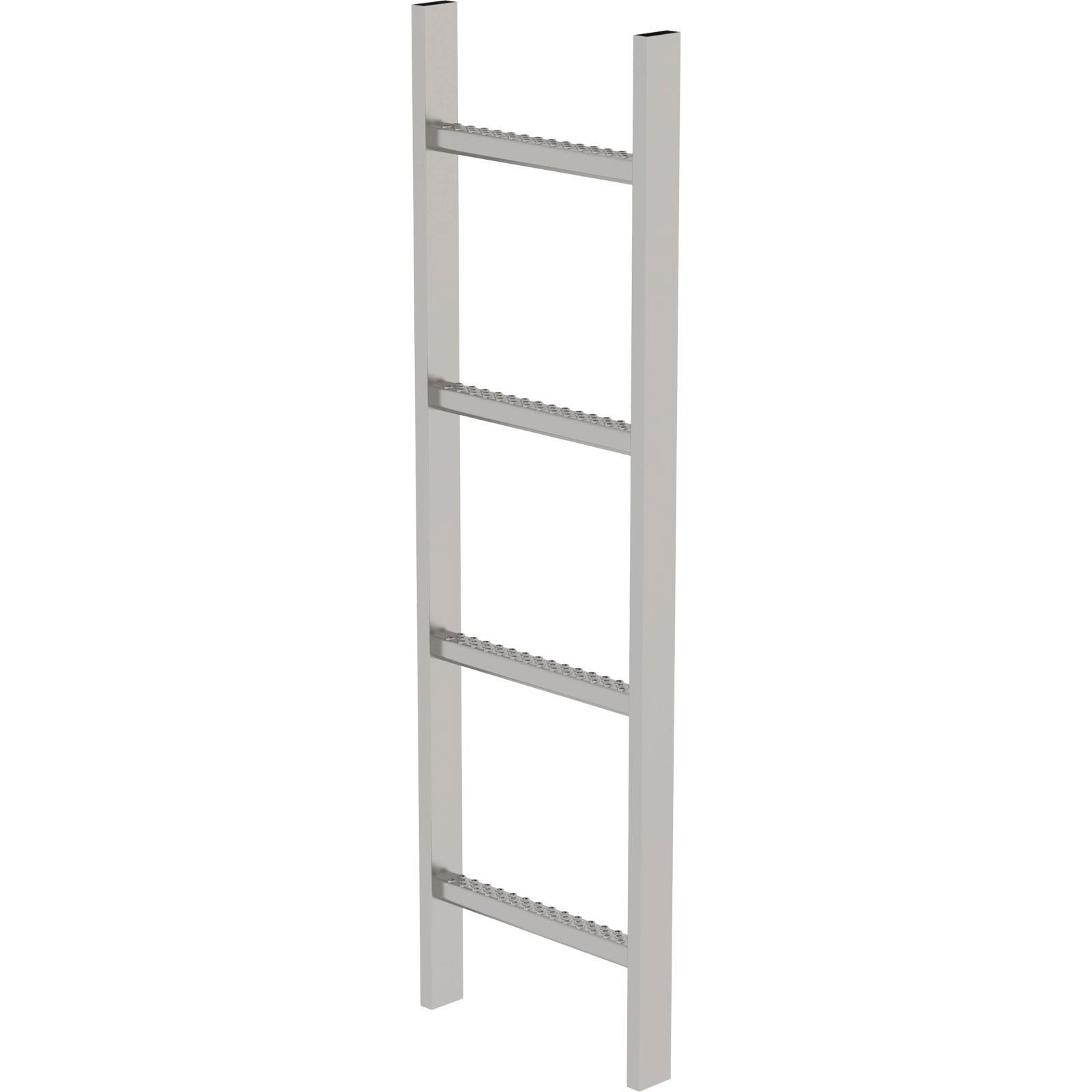 Günzburger Steigtechnik Schachtleiter Edelstahl V4A 300 mm lichte Weite