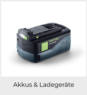 Festool Akkus und Ladegeräte – 18V Airstream Akku Festool 18V Akku Airstream für Werkzeuge