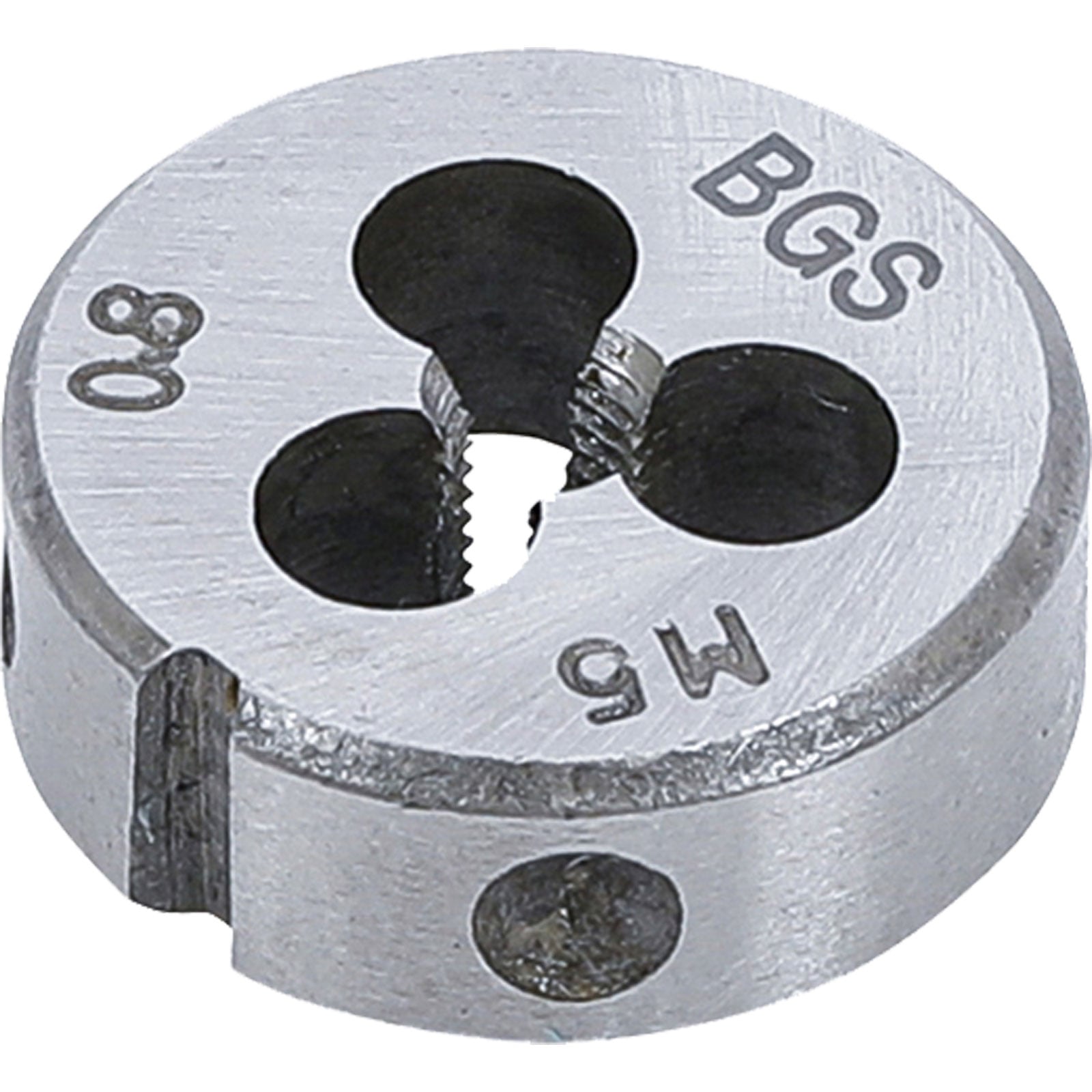 BGS Gewindeschneideisen M5 x 0,8 x 25 mm - 1900-M5X0.8-S
