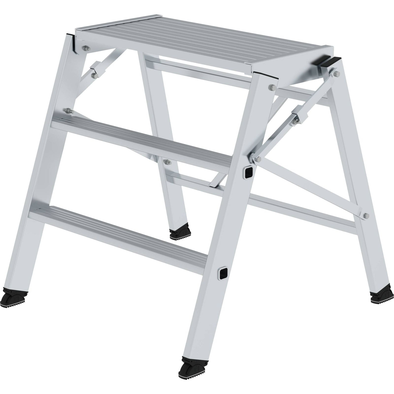 Günzburger Steigtechnik Klapppodest einseitig begehbar