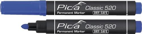 Pica Permanentmarker Classic blau Strichbreite 1-4 mm - 520/41