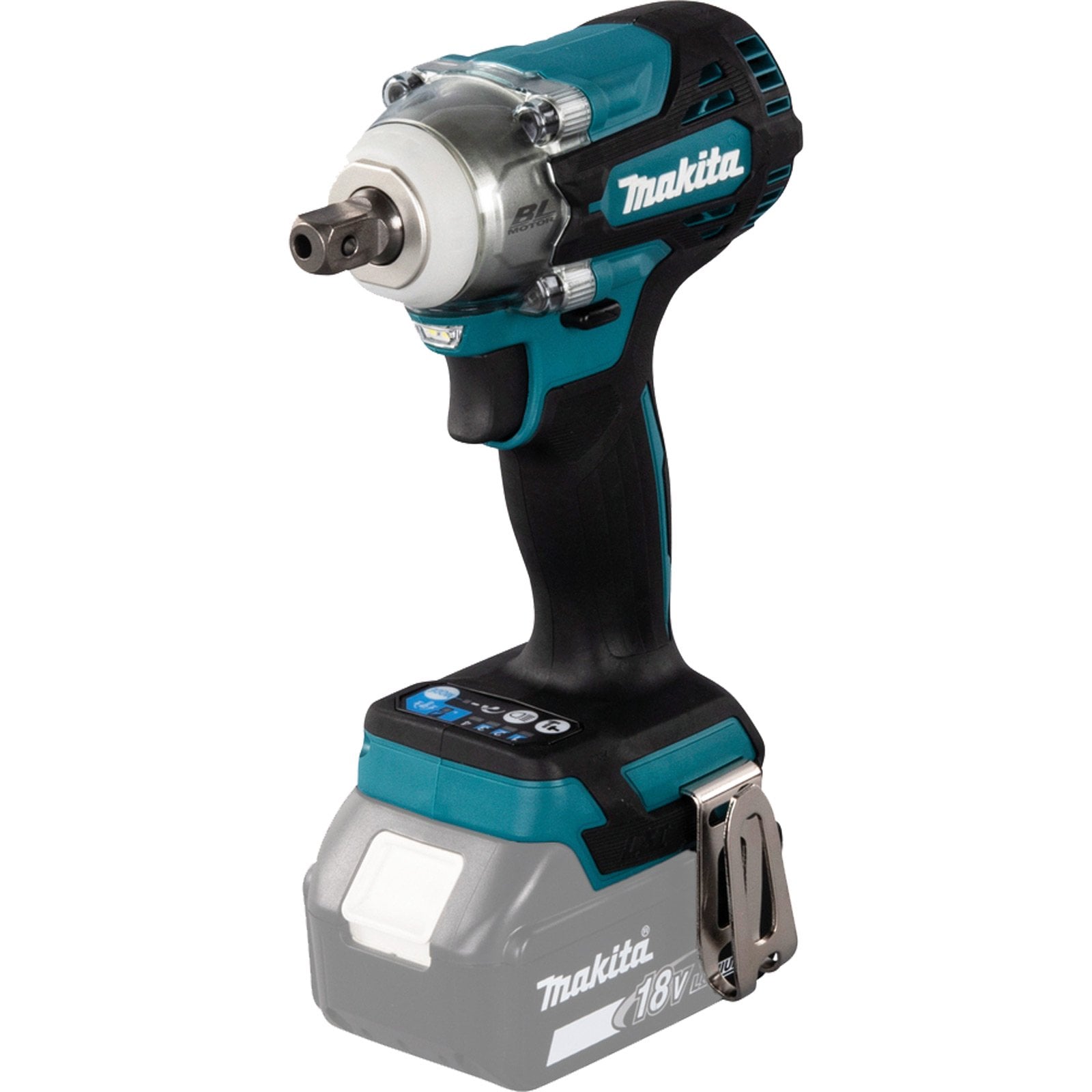 Makita DTW301Z Akku-Schlagschrauber 18V 1/2"-Außenvierkant mit Kugelrastung Solo