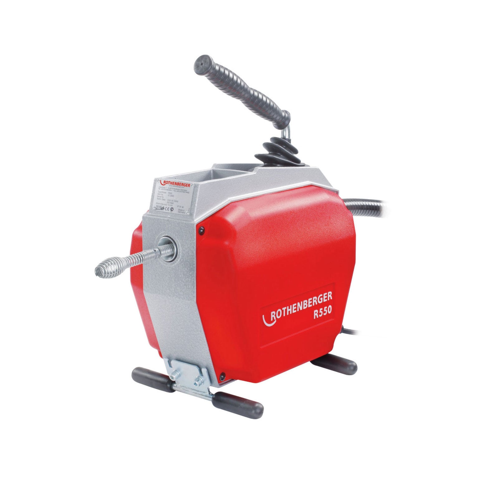 ROTHENBERGER R550, 230V, mit Führungsschlauch  - 72686