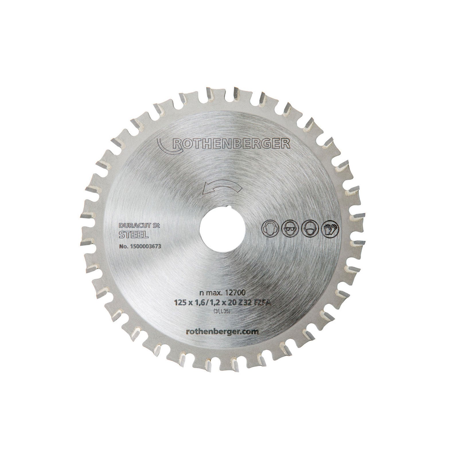ROTHENBERGER DURACUT St, Stahl Sägeblatt  - 1500003673