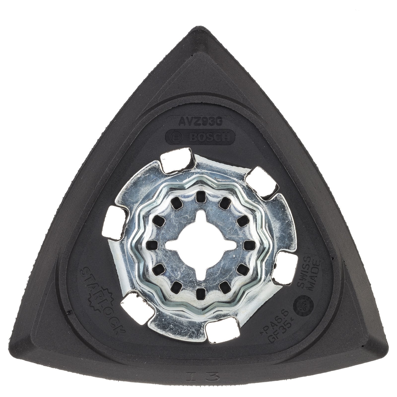 Bosch Starlock Schleifplatte AVZ 93 G 93 mm - 2608000493
