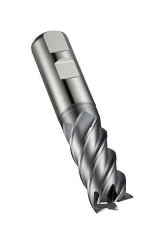 Schaftfräser C907 DIN 844 K D.32mm Schneiden-L.53mm HSS-E-PM ALCRONA 45Grad Z.6