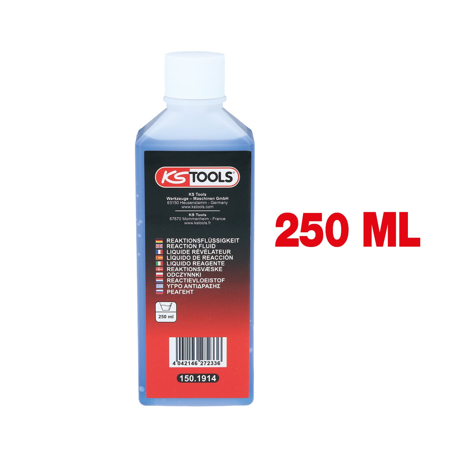 KS TOOLS Reaktionsflüssigkeit 250ml - 150.1914