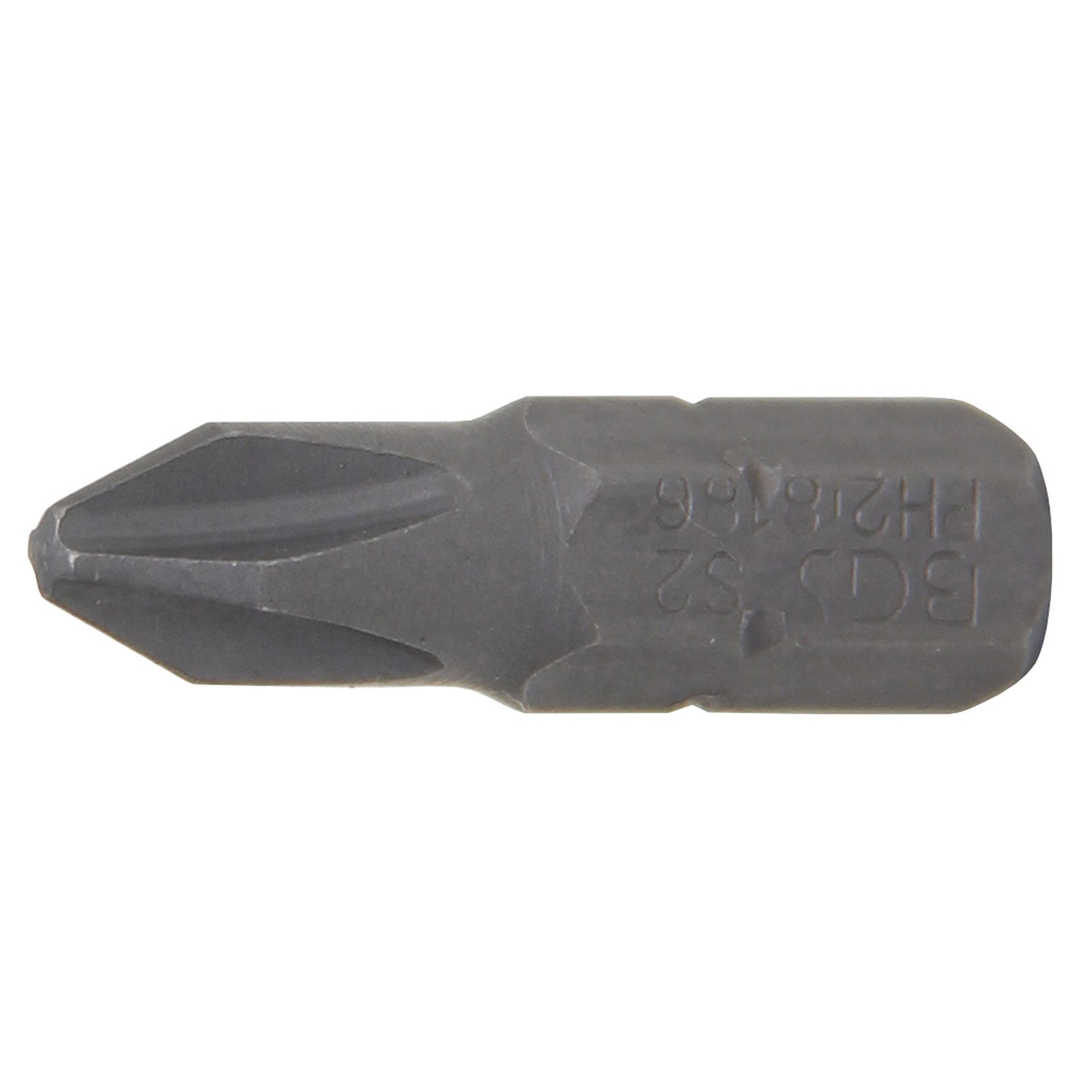 BGS Bit Antrieb Außensechskant 6,3 mm (1/4") Kreuzschlitz PH2 - 8186