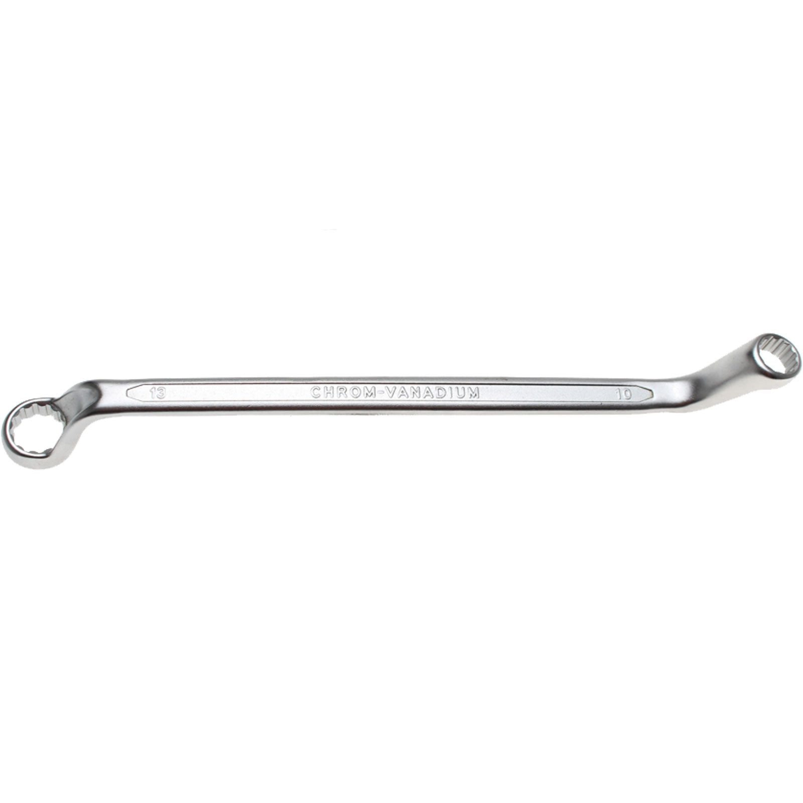 BGS Doppel-Ringschlüssel tief gekröpft SW 10 x 13 mm - 30211