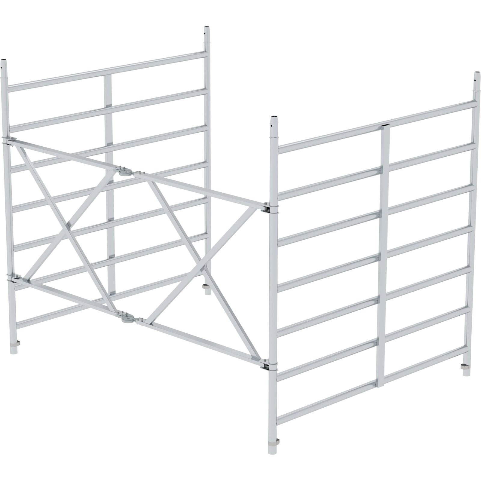 Günzburger Steigtechnik Klapprahmeneinheit für Klappgerüst mit Dreifach-Plattform 1,9 m - 027941