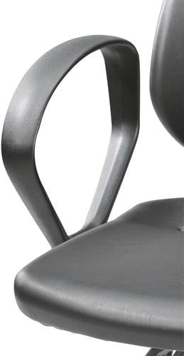 interstuhl Armlehne Unitec passend für Arbeitsdrehstuhl - 9680