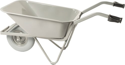 MATADOR Schubkarre Easy Rider 80l polymeres Rad 18,7kg Stahlfelge m.Kugell - 15444