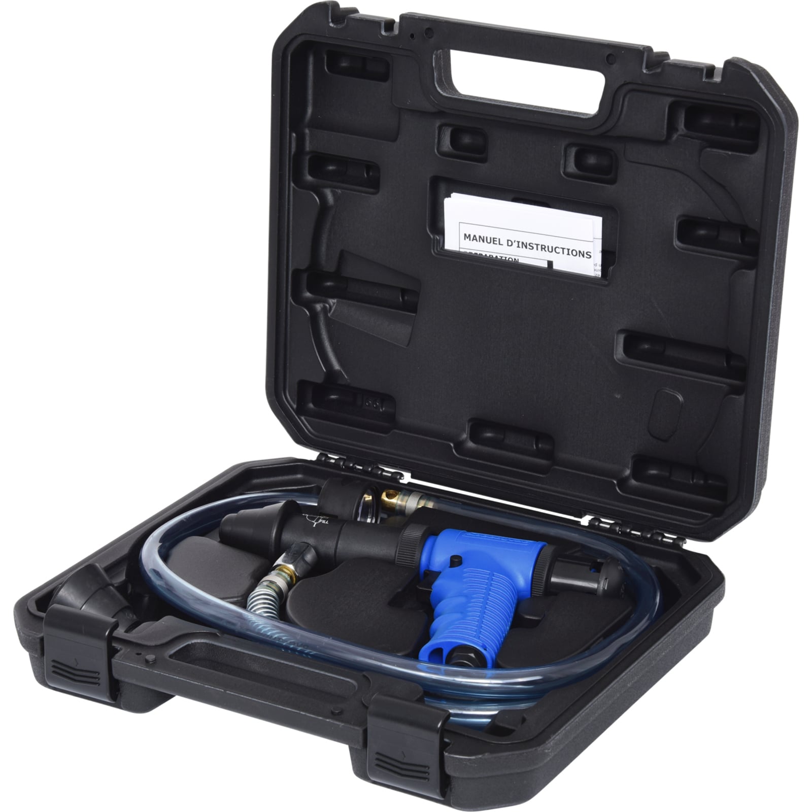 KS TOOLS Vakuum-Kühlsystem-Füllgerät 4tlg. - 150.2070