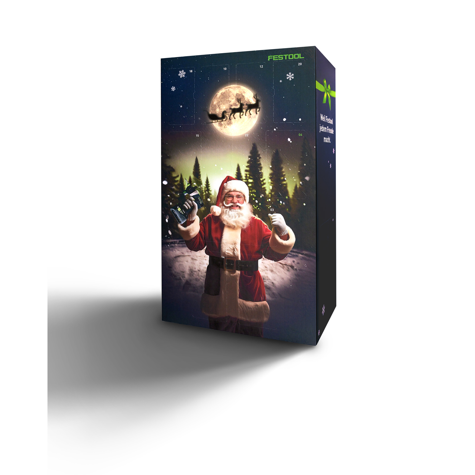 Festool Adventskalender 2025 - 24 Türchen - FT71234