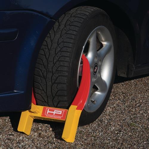 Parkkralle Stahl, pulverbeschichtet - 10055