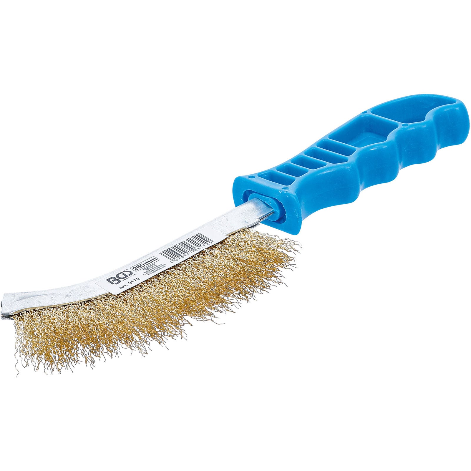 BGS Drahtbürste vermessingt 260 mm - 3172