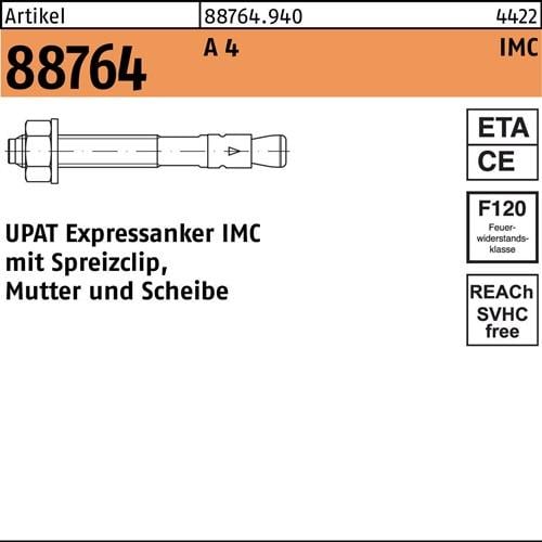 Expressanker R 88764 IMC 12/20/116 A 4 20 Stück UPAT
