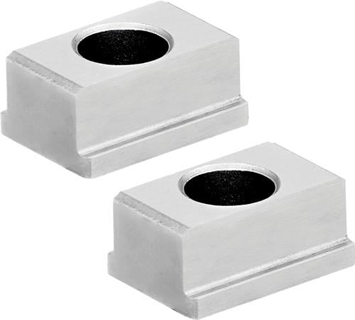 Klemmbacke ISO PS.16-22 Bohrungs-D. 6mm f. Schraubsstock PRAMET