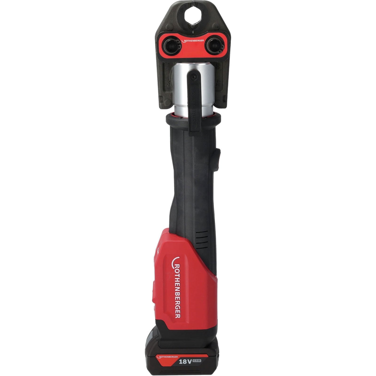 ROTHENBERGER ROMAX 4000 Set SV15-22-28mm, 4Ah, EU AMP - 1000004173