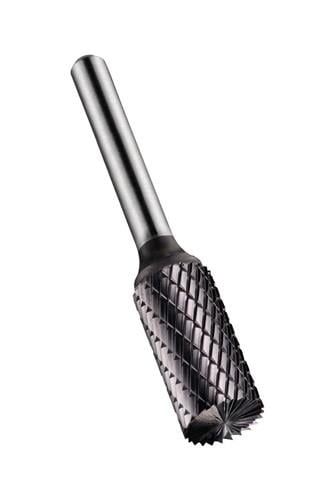 Frässtift HM TiAlN ZYA-S D. 3mm Kopf-L. 14mm DORMER