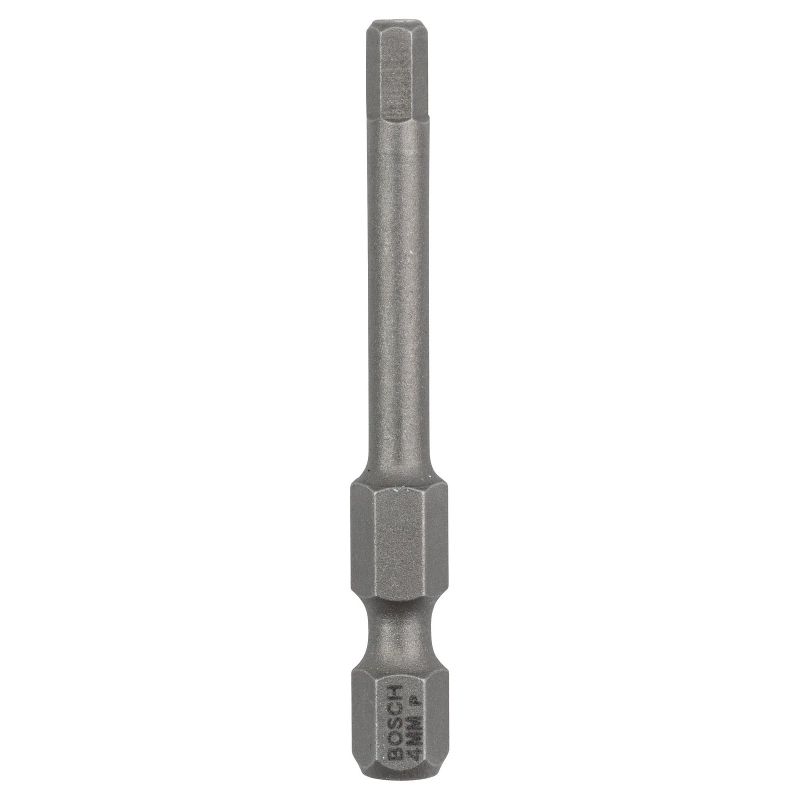 Bosch 3x Schrauberbit Extra-Hart, HEX 4, 49 mm - 2607001733