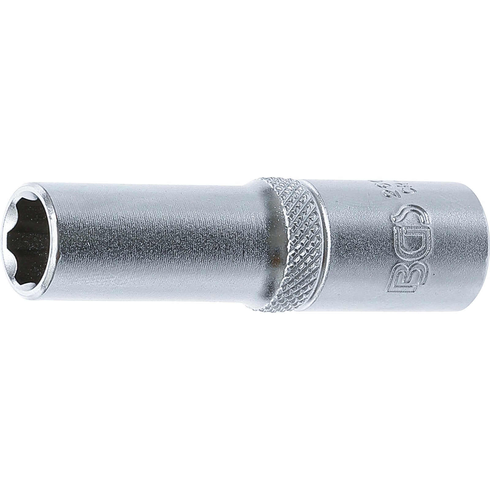 BGS Steckschlüssel-Einsatz Super Lock tief Antrieb Innenvierkant 10 mm (3/8") SW 10 mm - 2600
