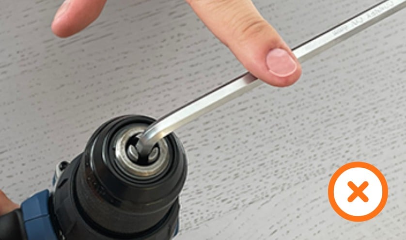 Akkuschrauber ohne Spindelstopp