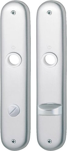 HOPPE Langschildpaar 273P F1/naturf.F1 Bad SK/OL 78mm - 2800423