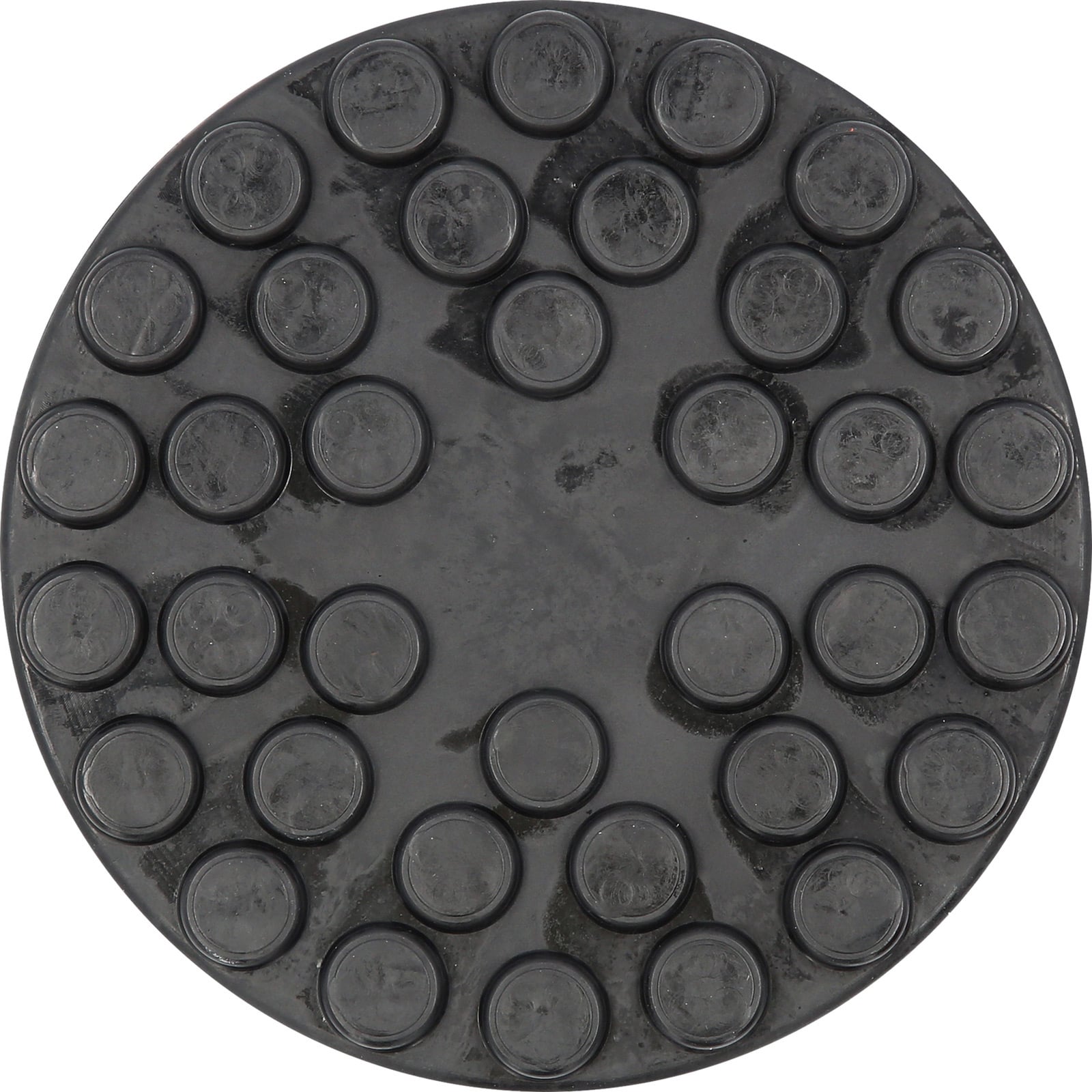 KS TOOLS Gummiteller 18 für Ravaglioli Hebebühnen Ø 145 mm - 160.0494