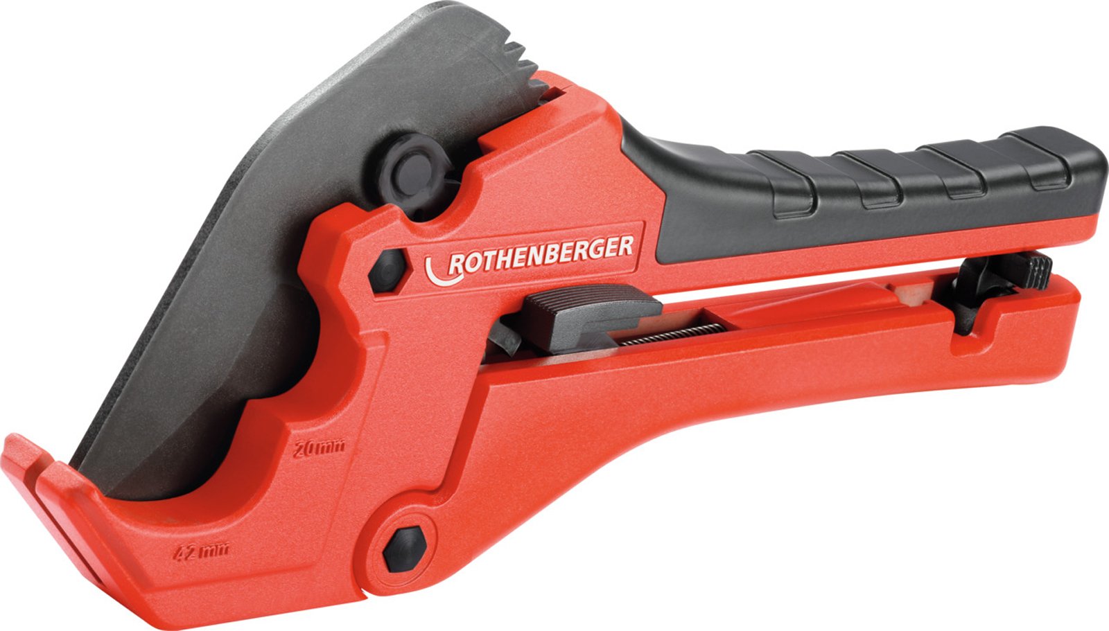 ROTHENBERGER ROCUT 42 TWIN CUT Kunststoffrohrschere, 0-42mm - 1000003011 ROTHENBERGER ROCUT 42 TWIN CUT Kunststoffrohrschere, 0-42mm - 1000003011