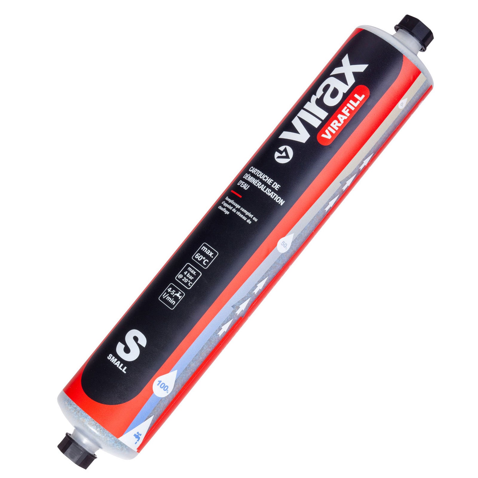 VIRAX Virafill Demineralisierungskartusche - s - 295040