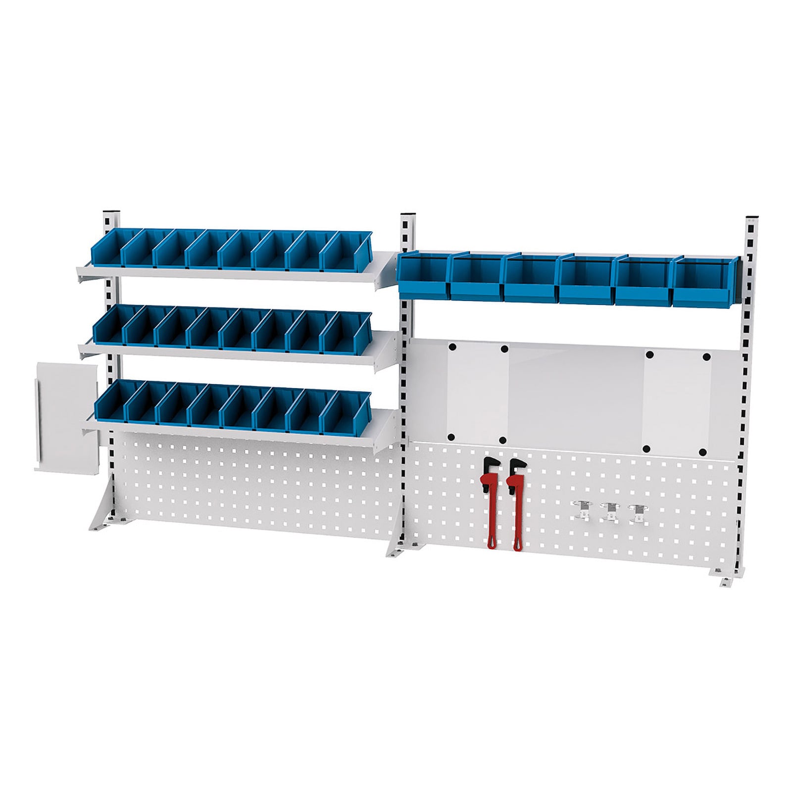 WS24 Multiwandaufbau B x H 2.000 x 950 mm - WS24-100367