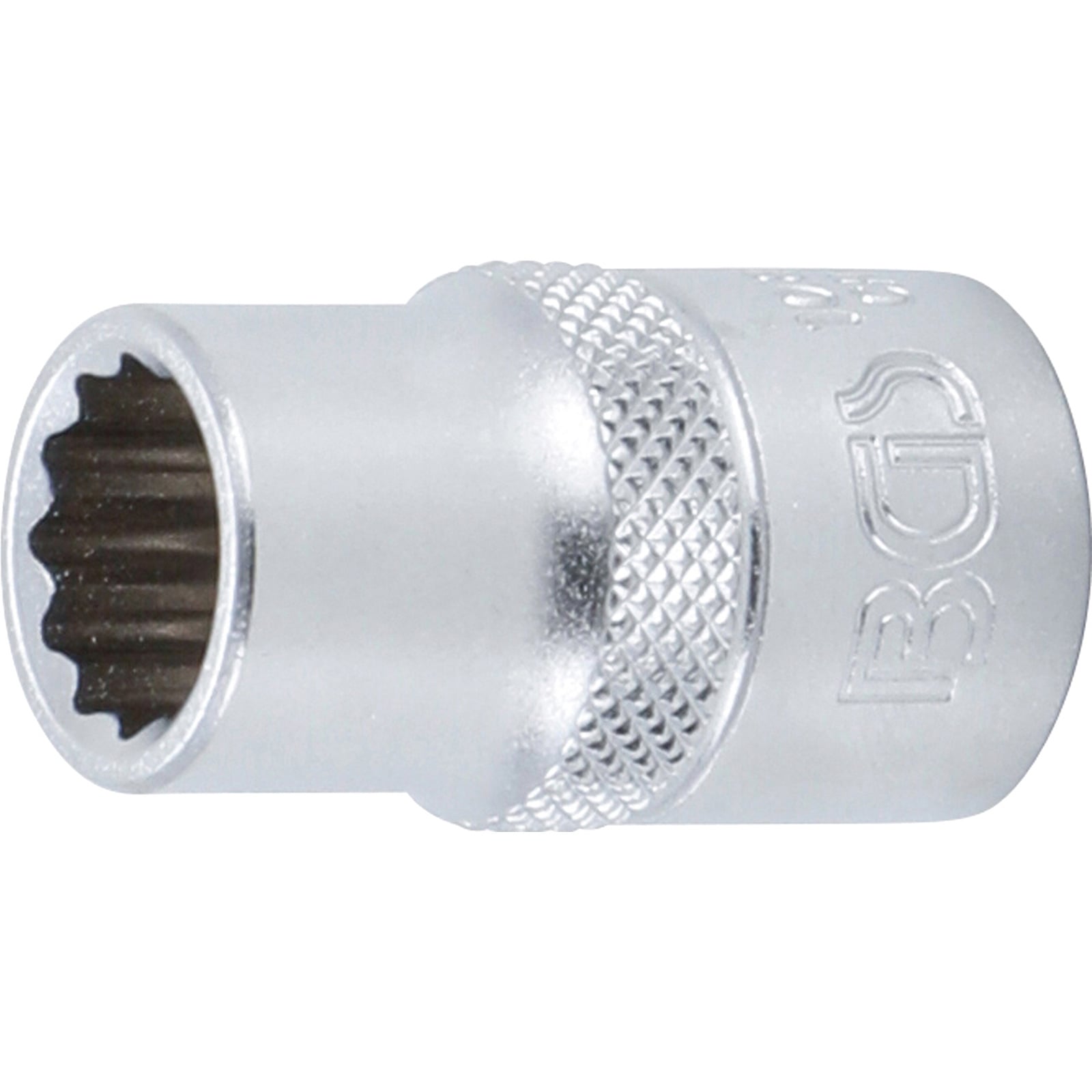 BGS Steckschlüssel-Einsatz Zwölfkant Antrieb Innenvierkant 12,5 mm (1/2") SW 1/2"  - 10822