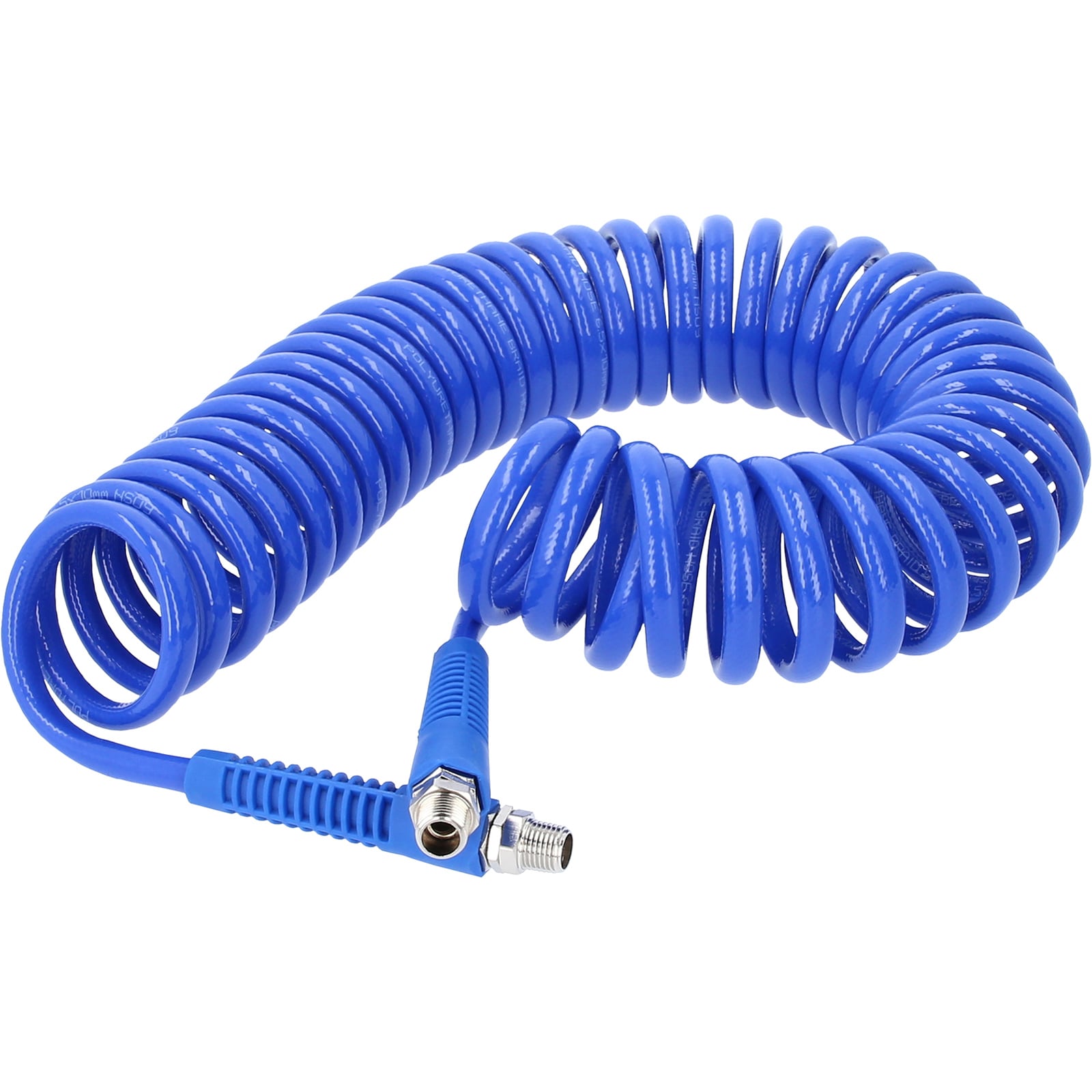 KS TOOLS PU-Druckluft-Spiralschlauch Ø 6 mm - 515.3330