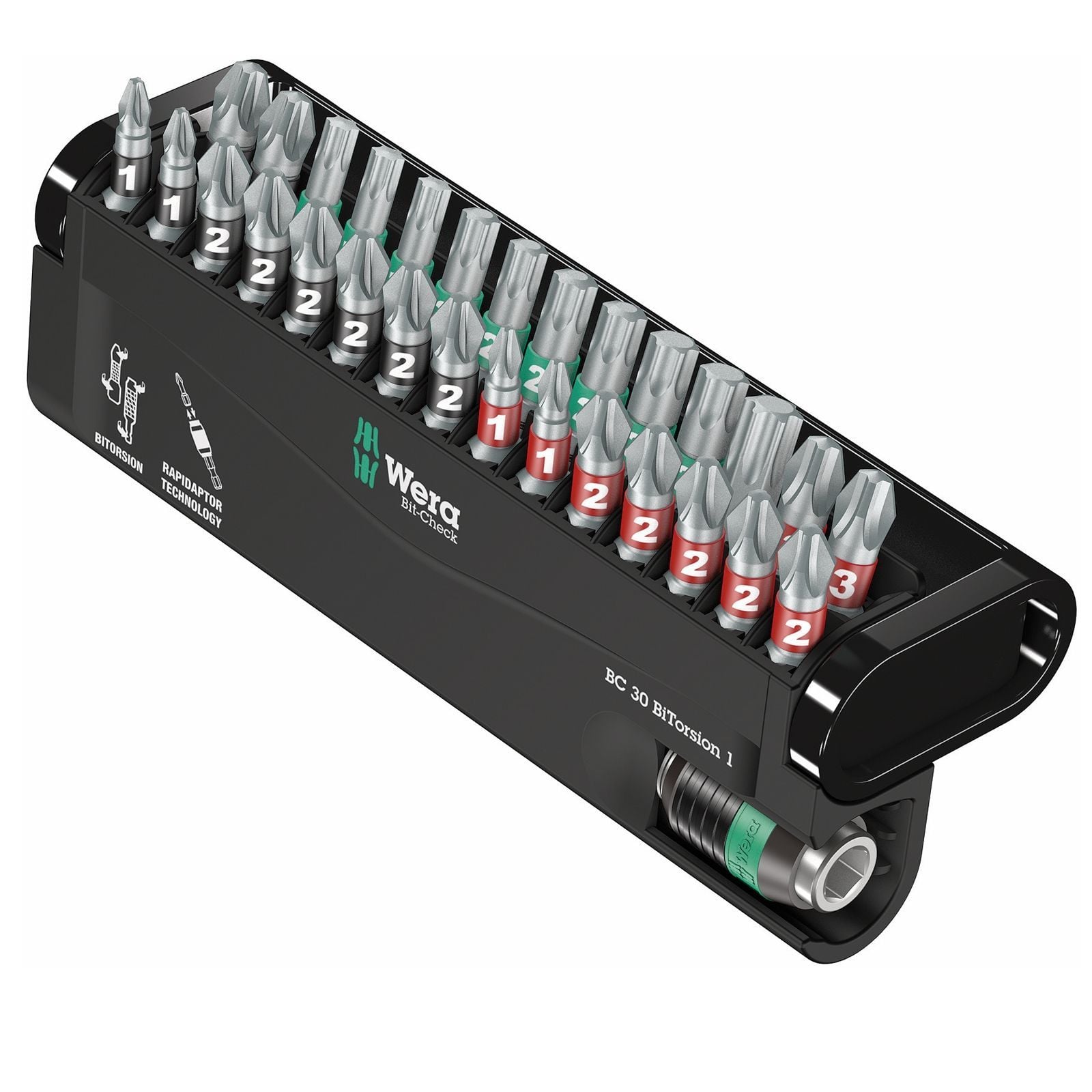 Wera Bit-Check 30 BiTorsion 1 - 057430