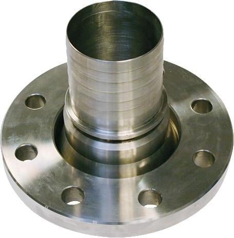 Losflansch 203mm Verz.STA TEGUMA