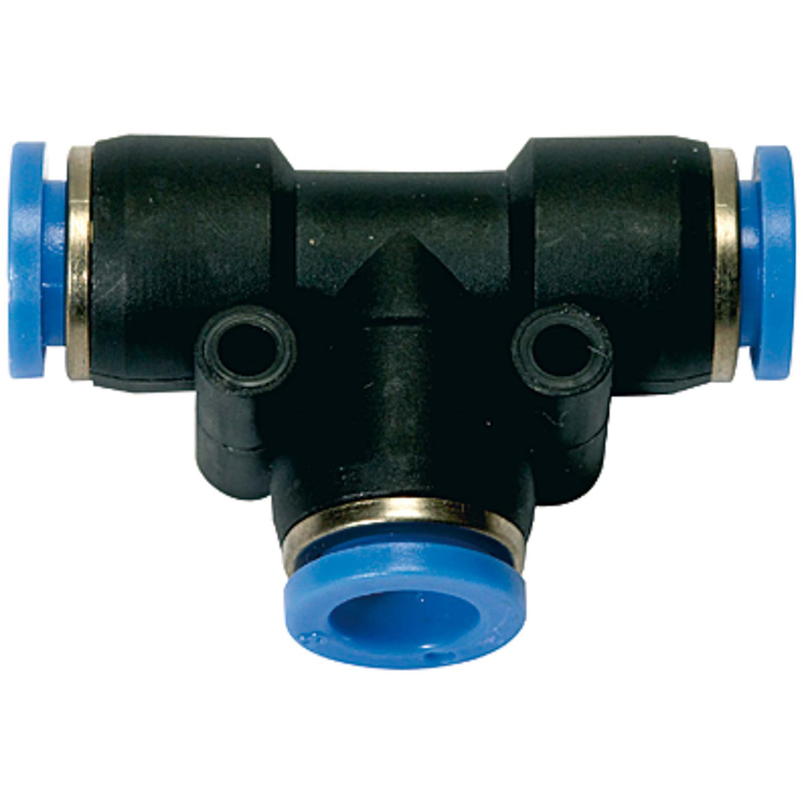 Riegler T-Steckverbindung Blaue Serie für Schlauch-Außen-Ø 6 mm - 109828