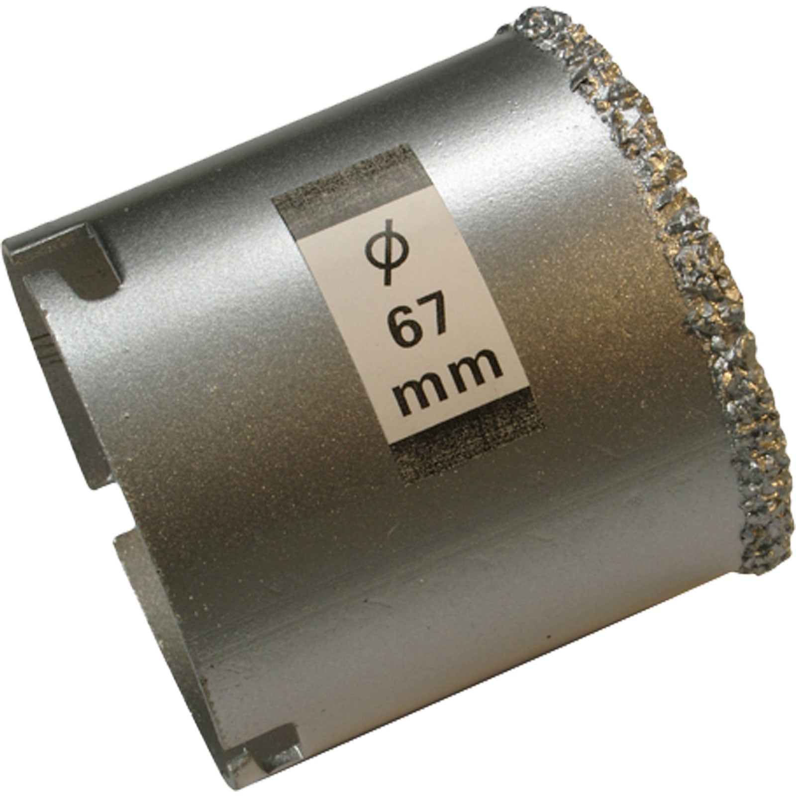 BGS Bohrkrone für Fliesenlochbohrer Ø 67 mm - 3913