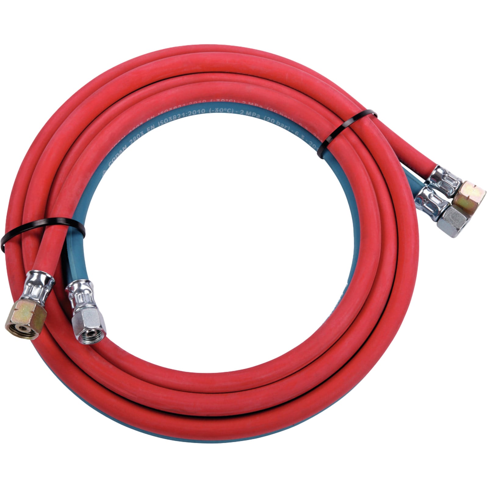 ROTHENBERGER Zwillings-Schlauchleitung A/S, 2,5m  - 35221