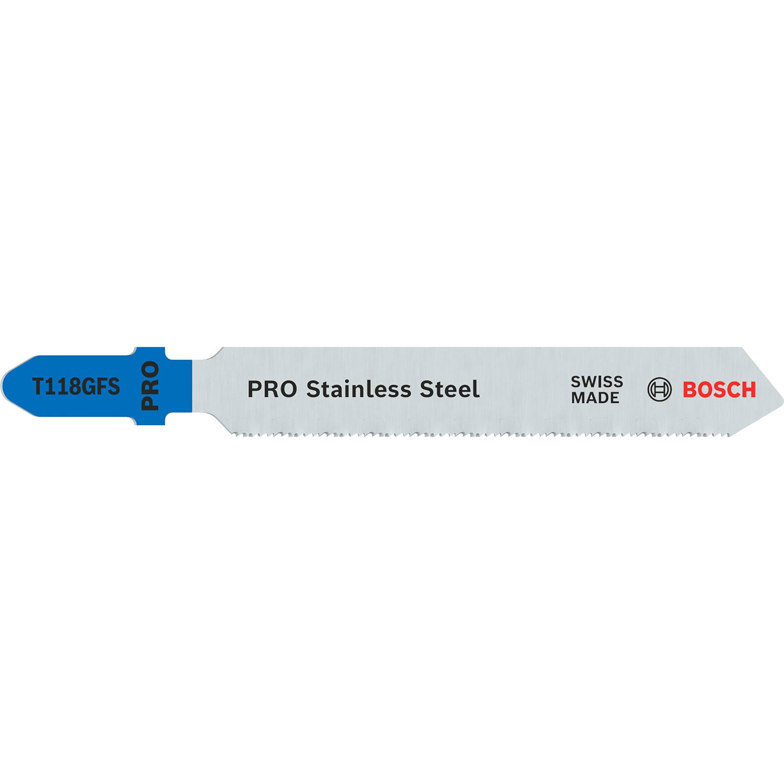 Bosch PRO Stainless Steel T118GFS Stichsägeblatt 83 mm 5-tlg. - 2608636496