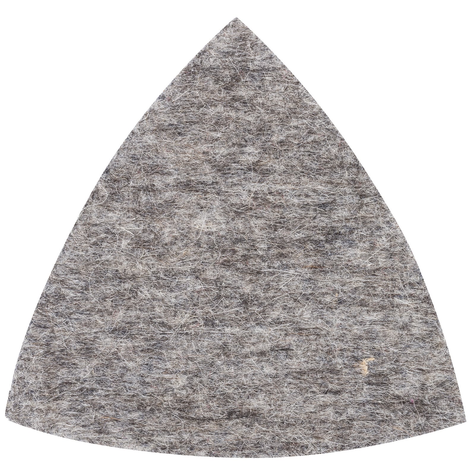 Bosch Polierfilz für Dreieckschleifer und Multi-Cutter hart Klett 93 mm - 2608613016