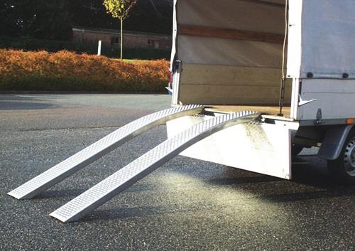 Verladeschiene 400 kg ohne Rand - 11275