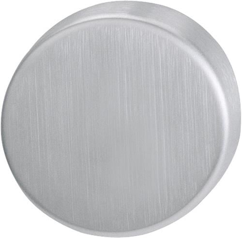 HOPPE Schlüsselrosetten-Paar E42KVS VA F69 Schildst.8mm bl.rd - 595693